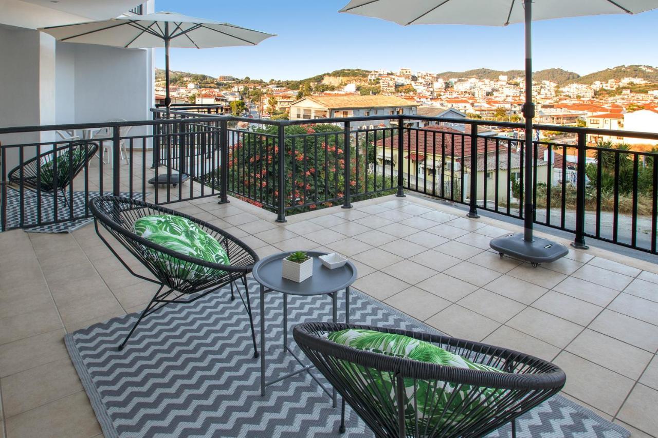 העיירה סקיאתוס D & E Apartments מראה חיצוני תמונה